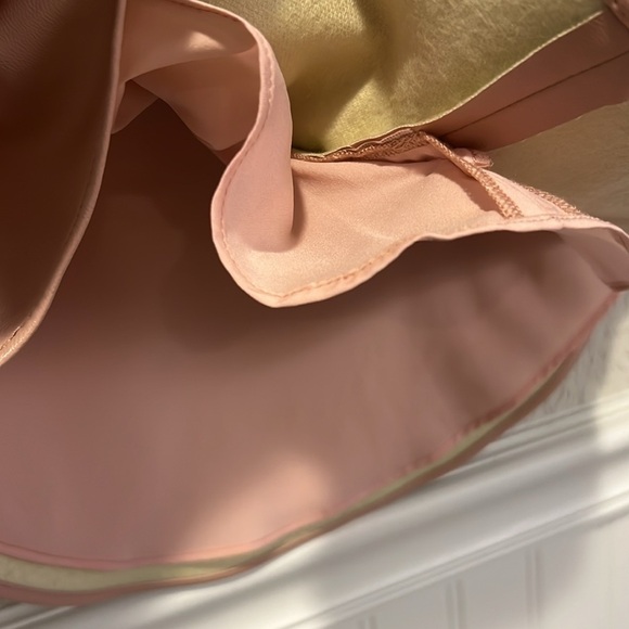 Amanda Uprichard Dusty Rose Pasadena Faux Leather tank top size medium - Picture 6 of 9